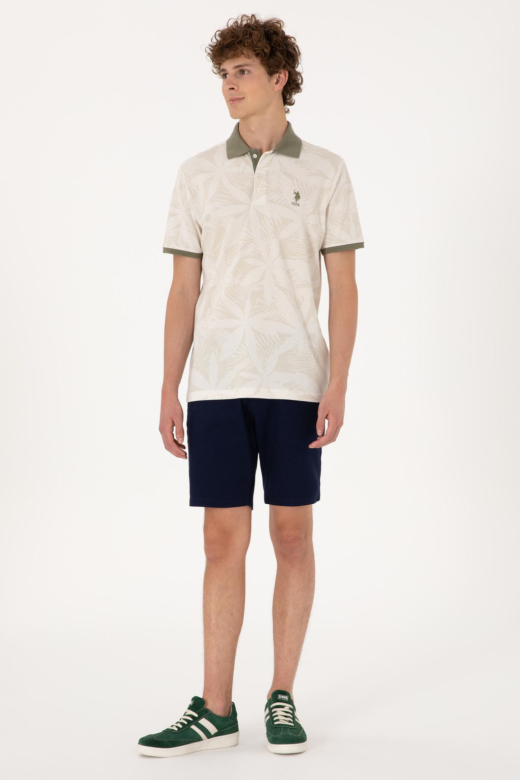 Erkek Regular Fit Polo Yaka Ta_ Ti__rt Sepette S_rpriz _ndirim - U.s. polo assn фото 4