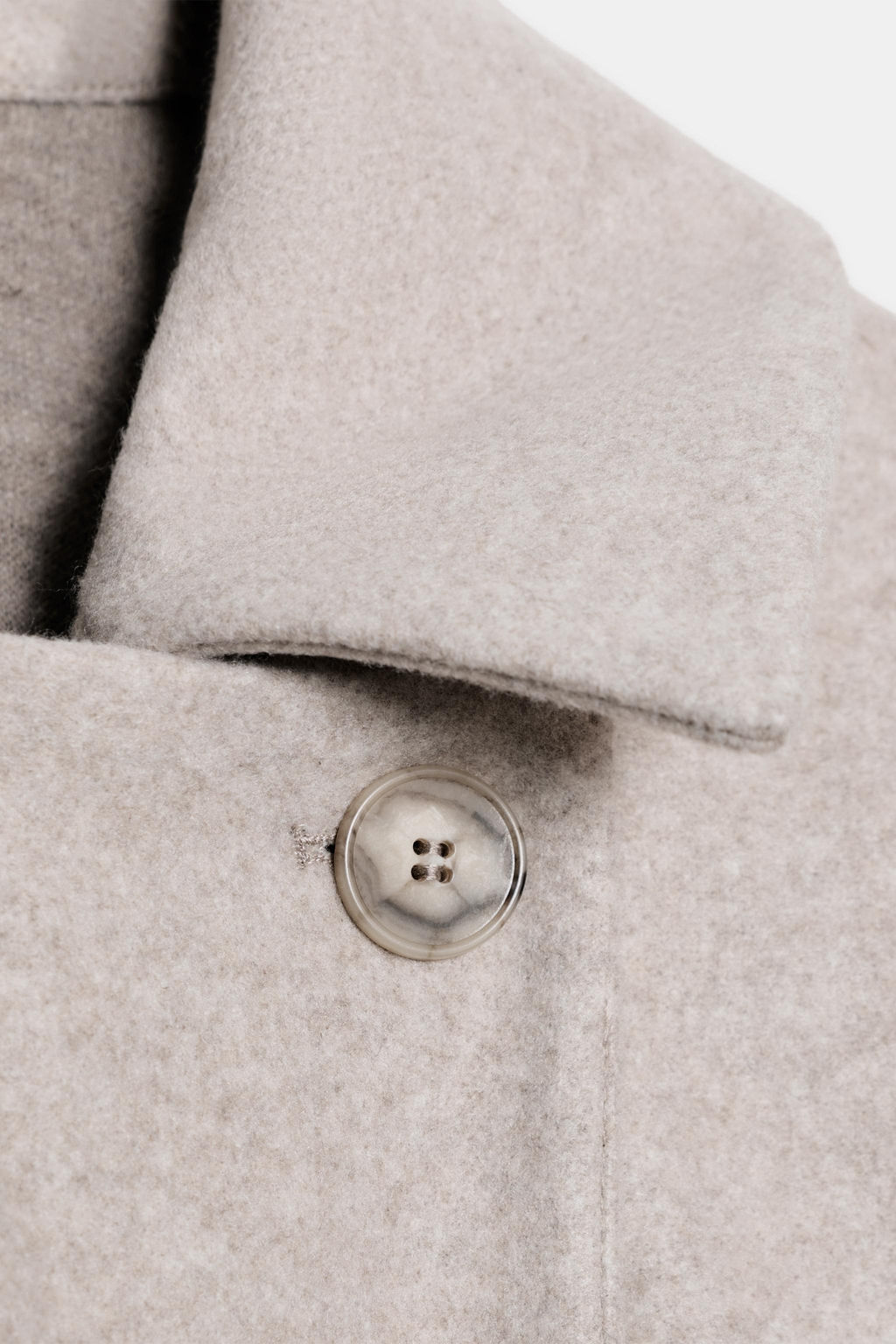 SOFT DOUBLE-BREASTED COAT - Zara фото 9