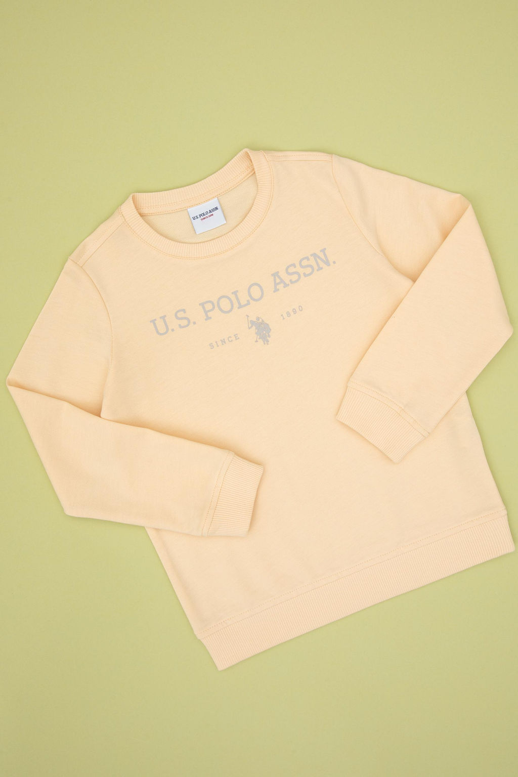 Erkek _ocuk Pembe Bisiklet Yaka Sweatshirt Sepette S_rpriz _ndirim