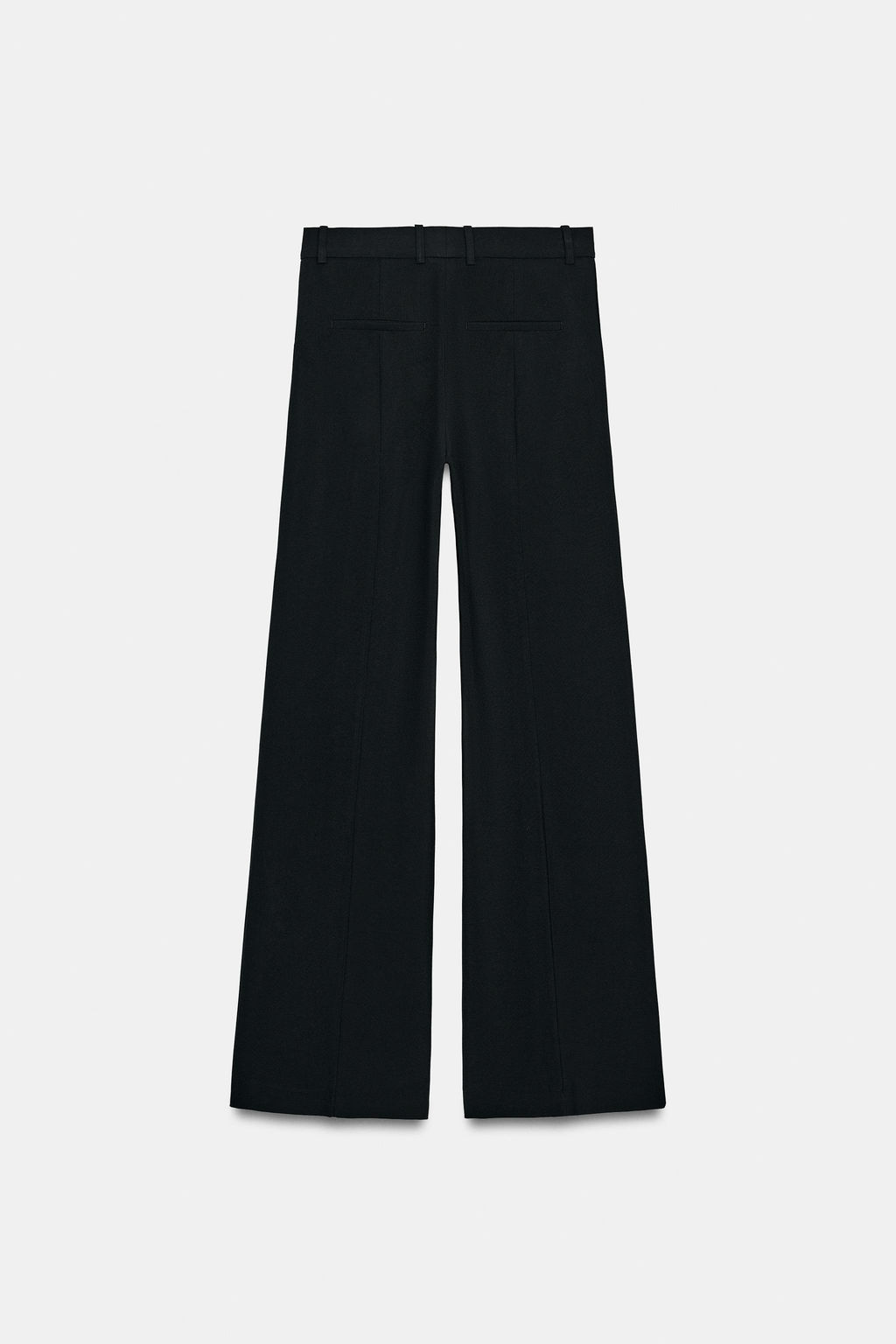 ZW COLLECTION HIGH-WAIST WIDE-LEG TROUSERS - Zara фото 8