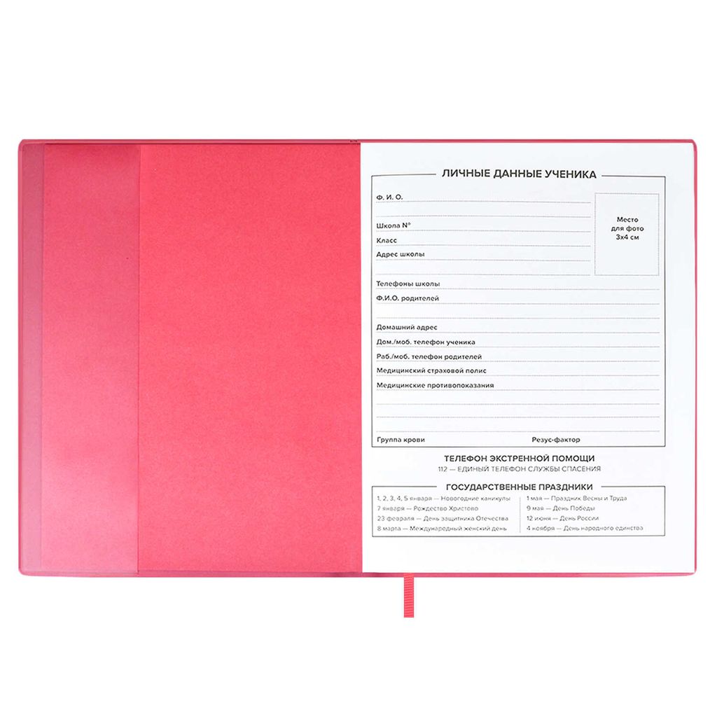 Дневник школьный арт. 58933 / 15 ЛЮБОВЬ