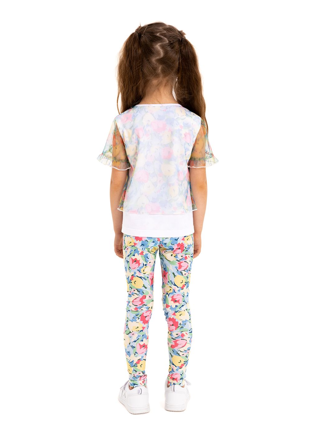 Джемпер д/дев. О55956 - Карамелли фото 3