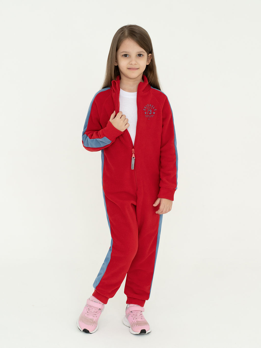 Комбинезон детский красныйджинс пш