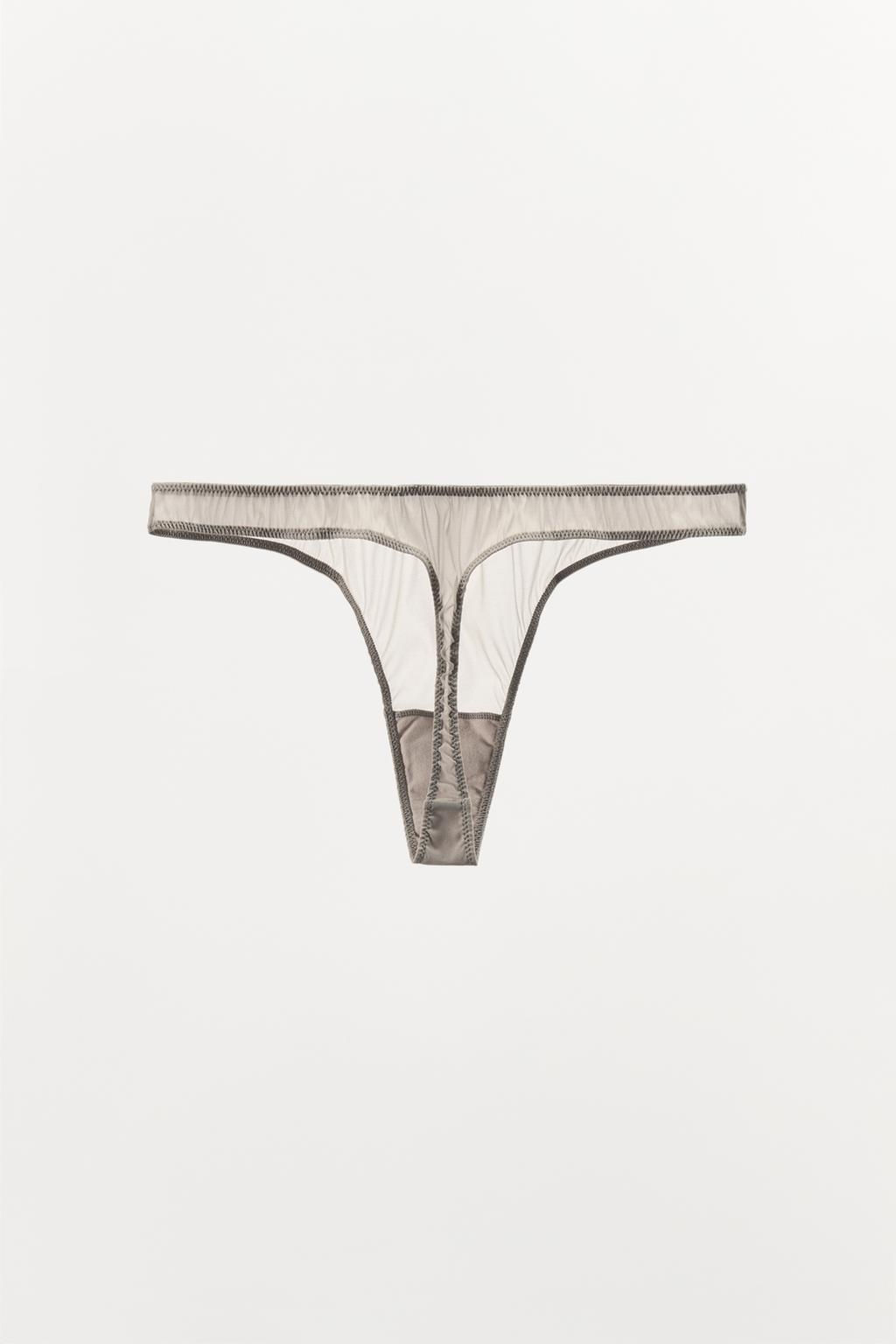 SILK THONG - Zara фото 8