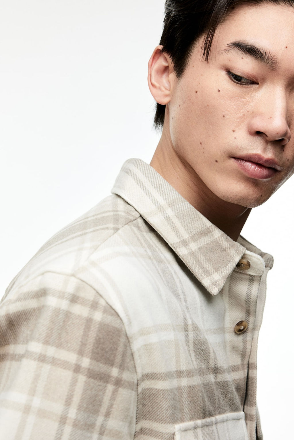 Sobrecamisa de fieltro Regular Fit - H&m фото 2
