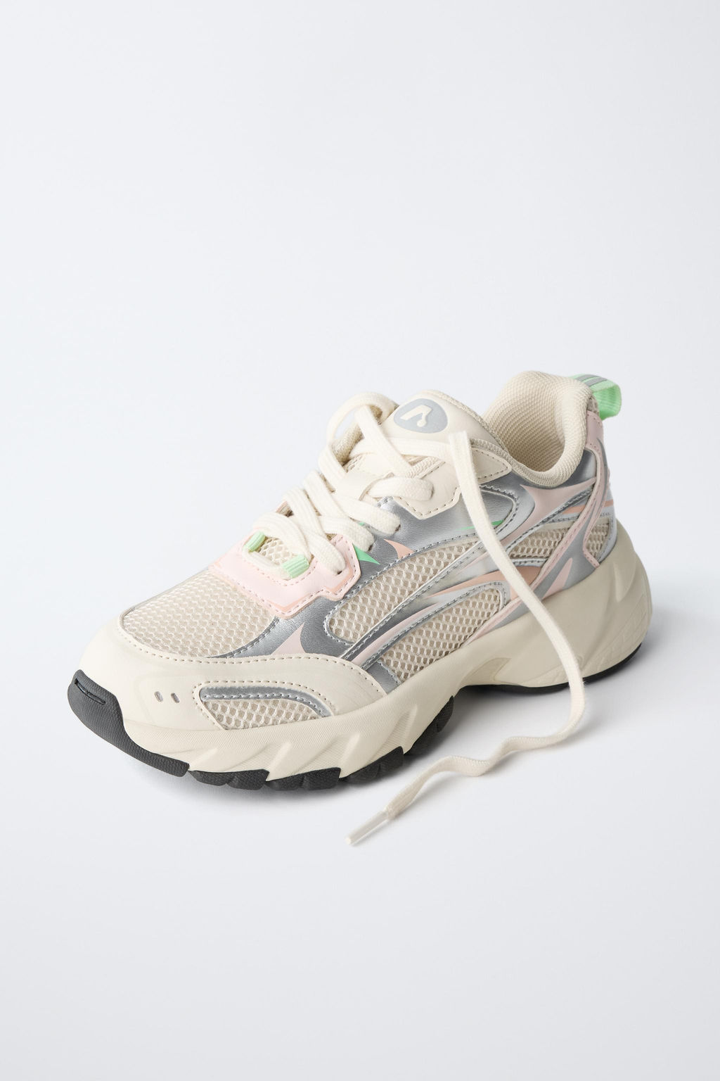 MESH SPORTY TRAINERS - Zara фото 3