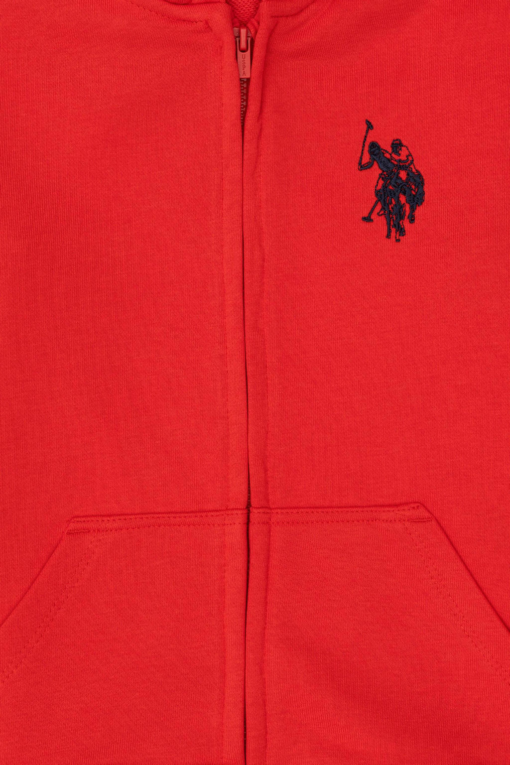 Красный базовый свитшот для мальчика Неожиданная скидка в корзине - U.s. polo assn фото 3