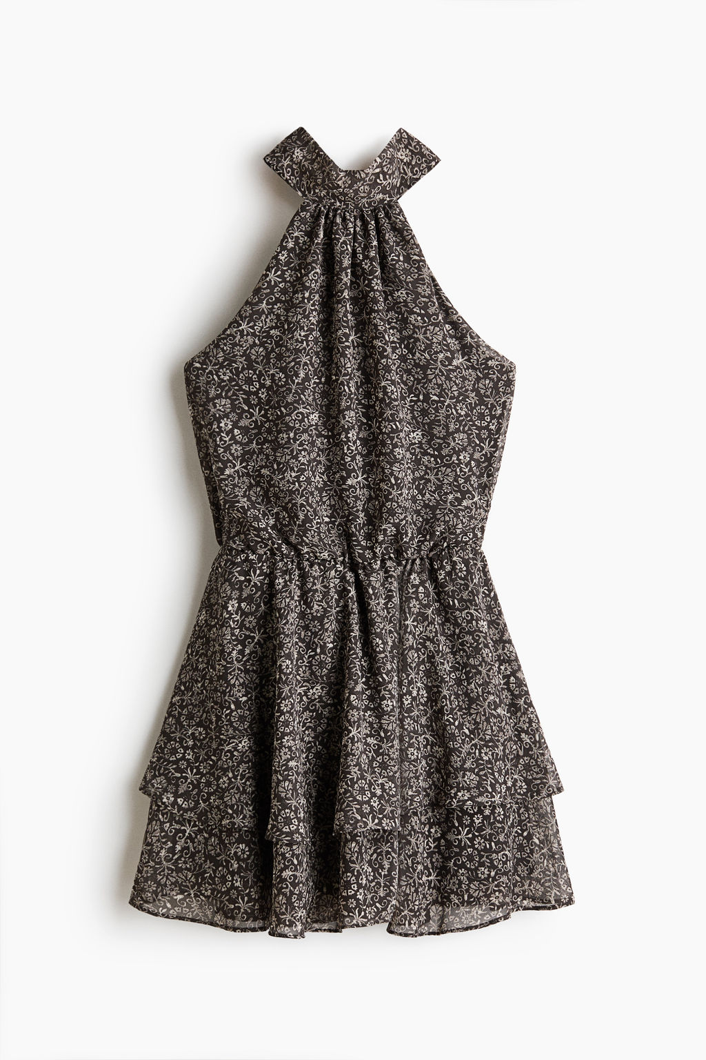 Vestido halter de gasa - H&m фото 2