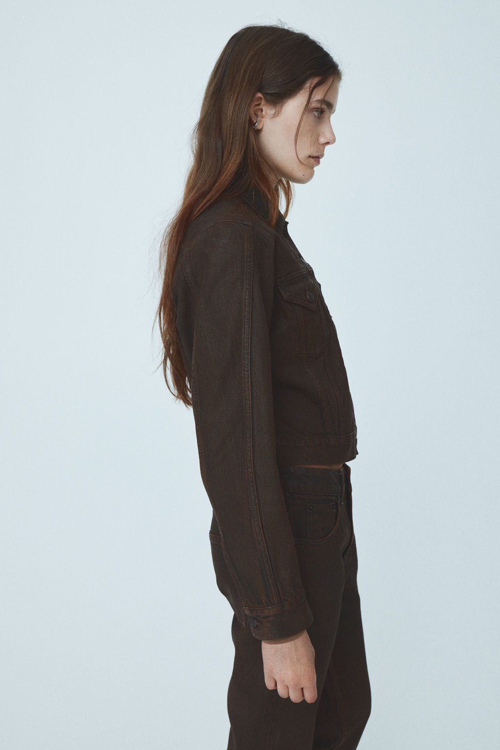 Cazadora denim revestida - H&m фото 4