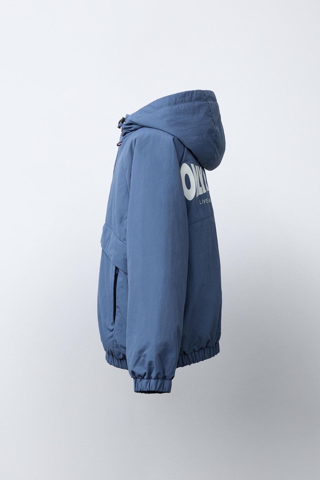CHUBASQUERO CANGURO WATER REPELLENT / ?ndigo - Zara фото 3