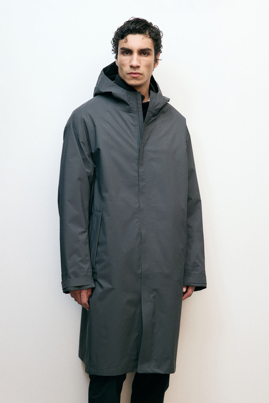 Parka chubasquero con StormMove - H&m фото 2