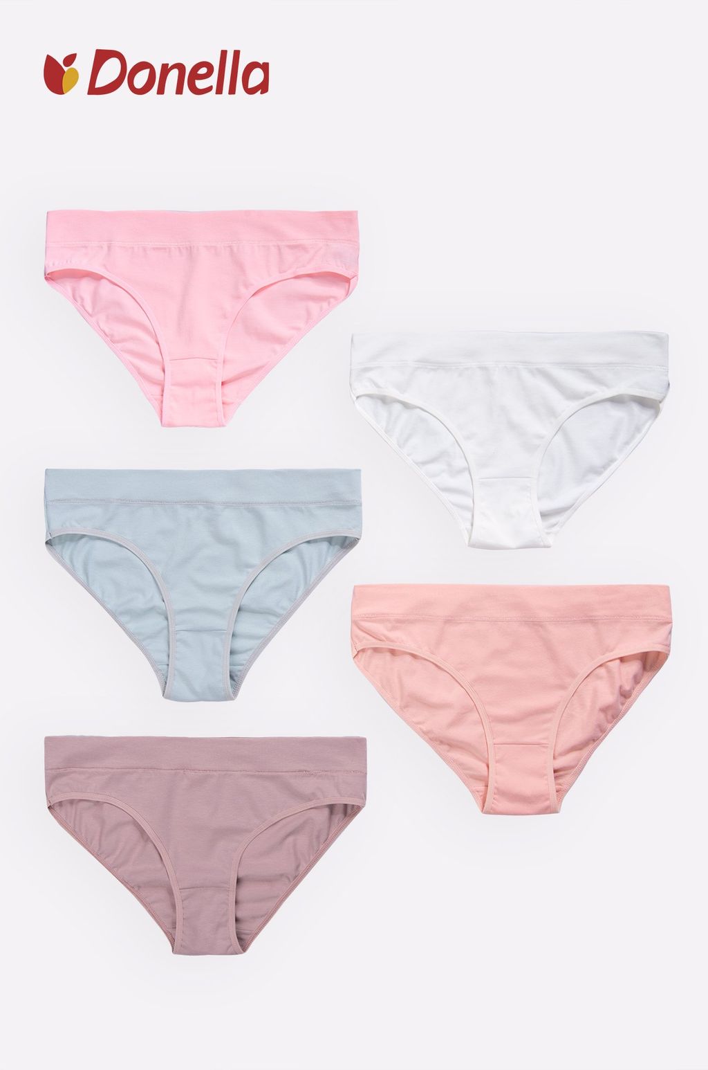 Женские трусы-слипы 5 шт. Donella фото 4