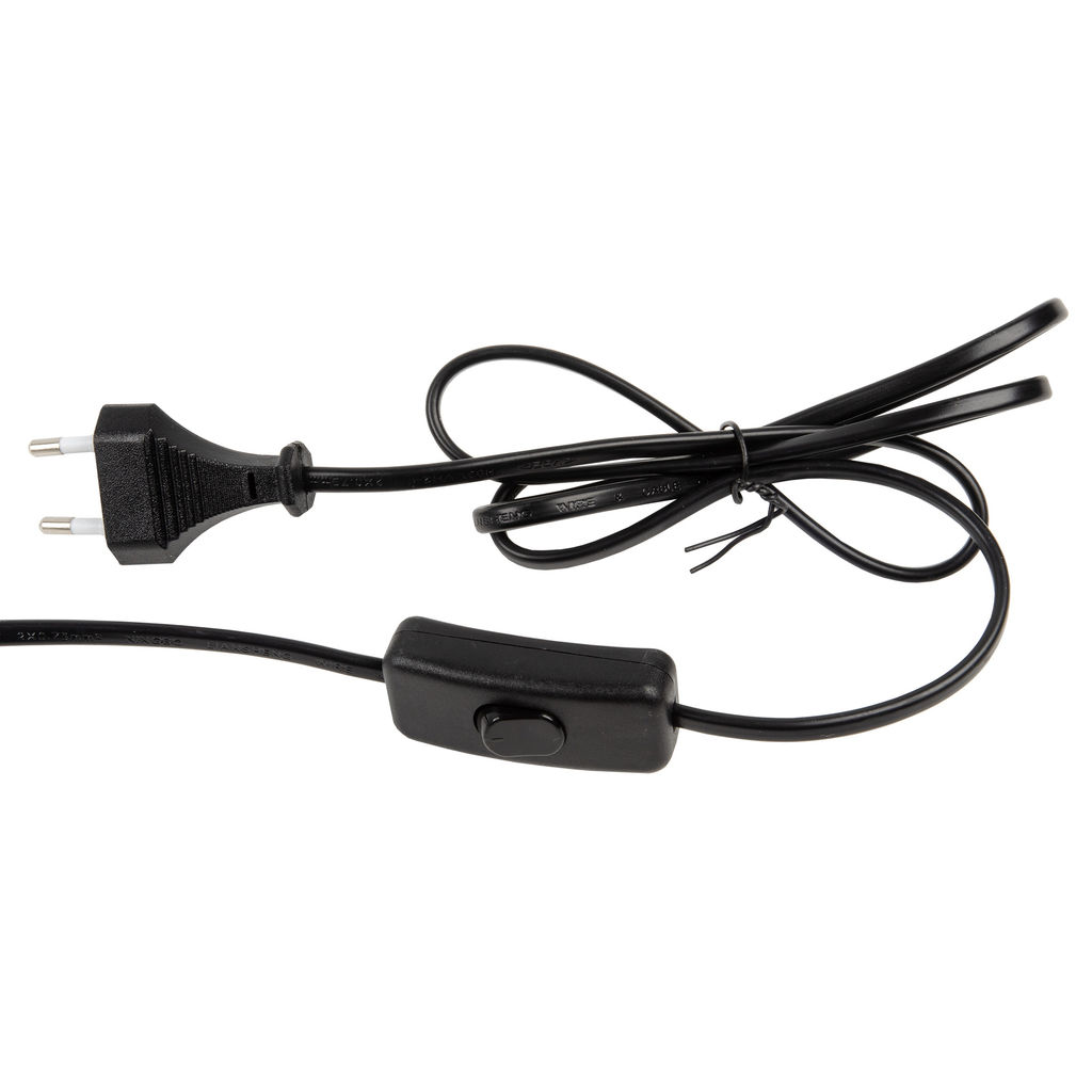 UML-B700 E27 BLACK Светильник настольный, 60W. Цоколь Е27. Механический выключатель. Черный. ТМ Uniel