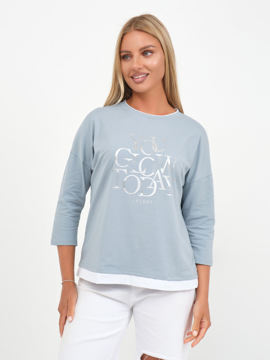 Лонгслив Хлопок 95%, лайкра 5%. Вегас - Ивассорти фото 20