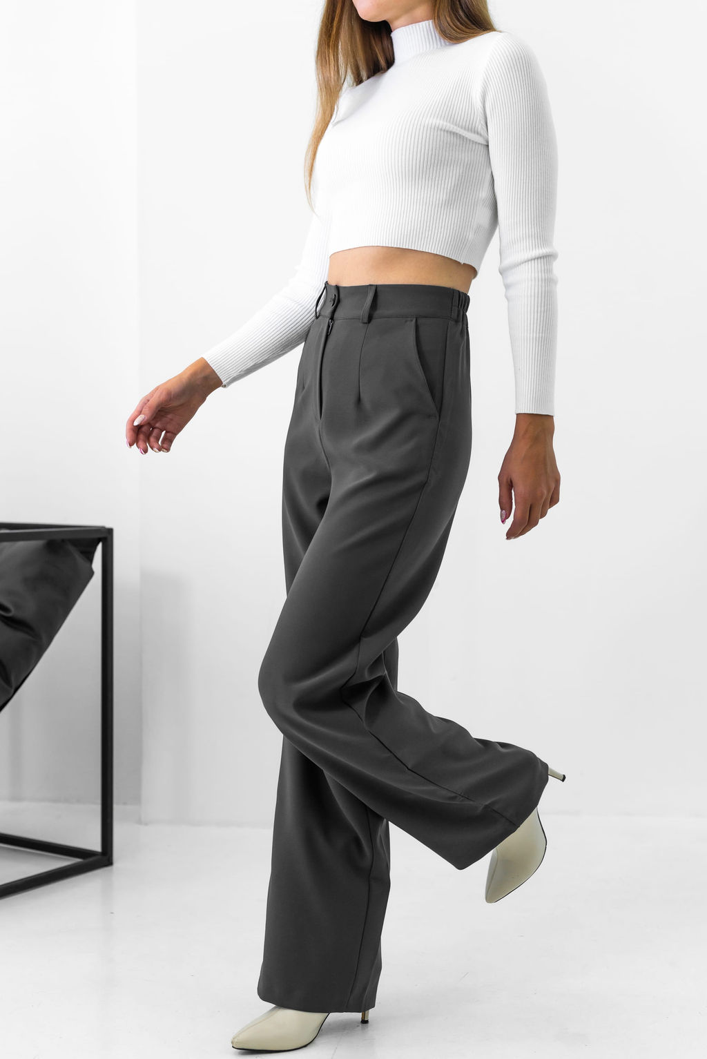 Брюки Деймон (графитовый) - Nadi bordo фото 4