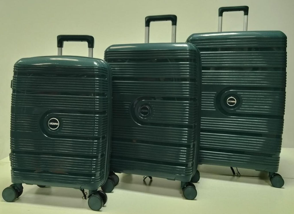 Набор из 3-х чемоданов с расширением 23101 - Mironpan фото 5
