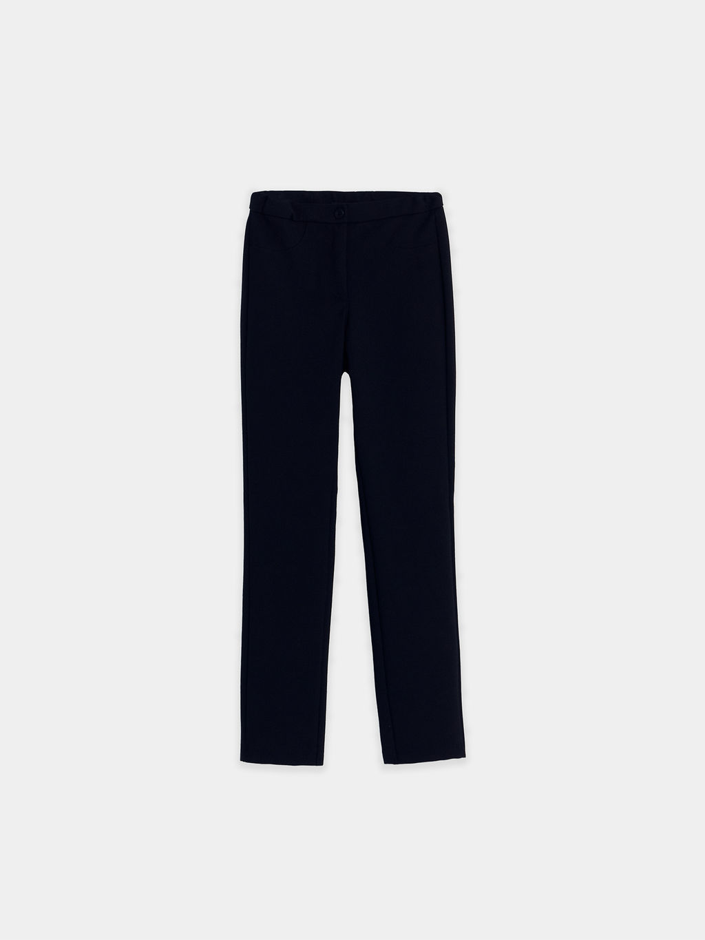 Классические брюки для девочек в черном цвете - Mark formelle фото 7