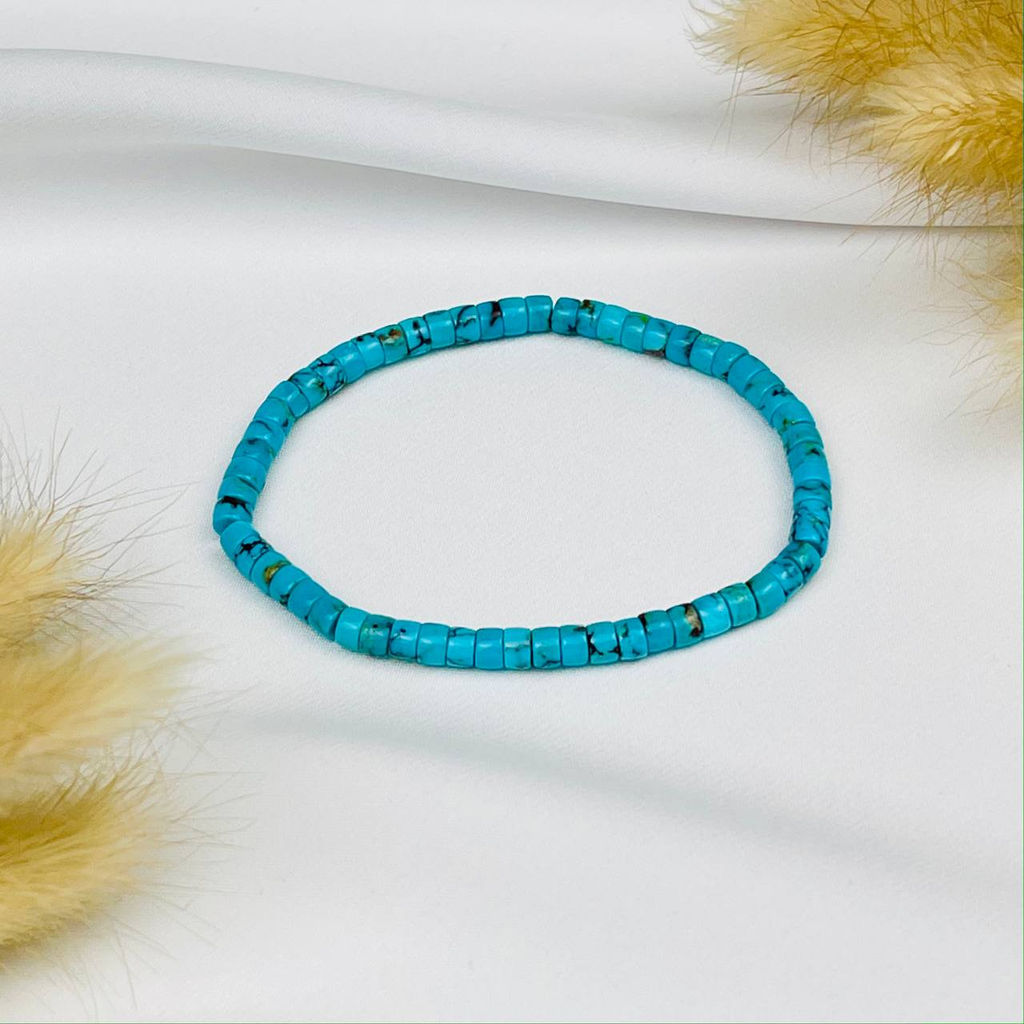 Браслет из Бирюзы 18 см