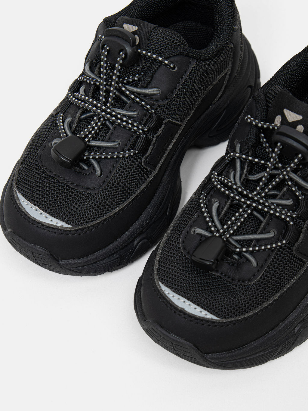 Кроссовки Уголь с двойной шнуровкой - Bungly фото 2