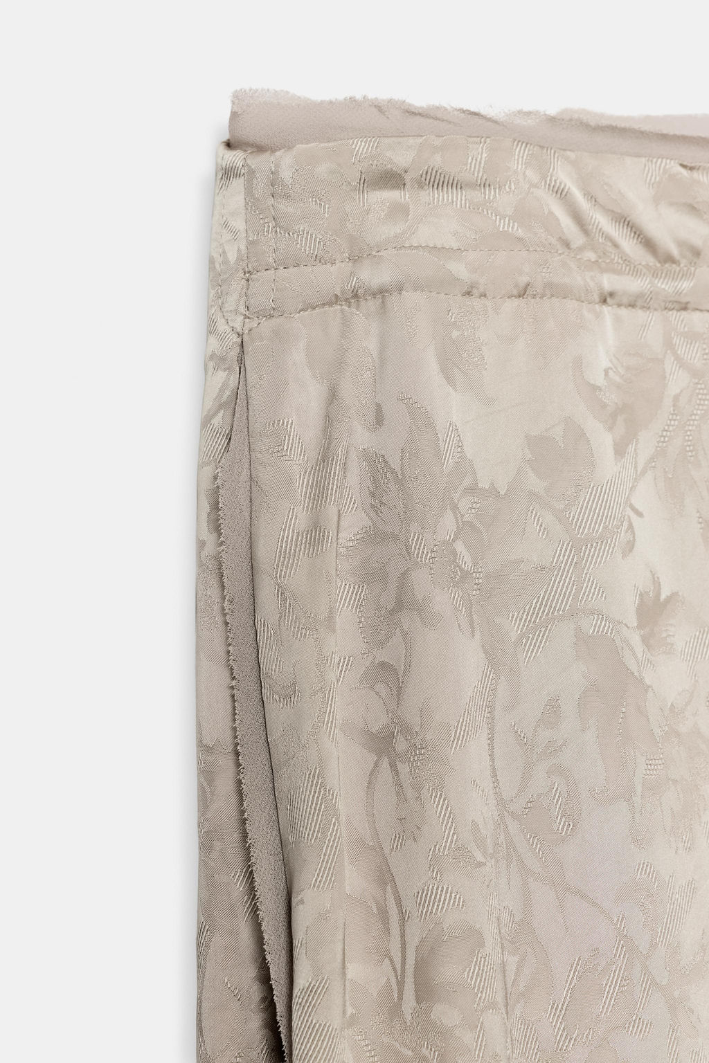 PANTAL?N JACQUARD ZW COLLECTION / Piedra - Zara фото 8
