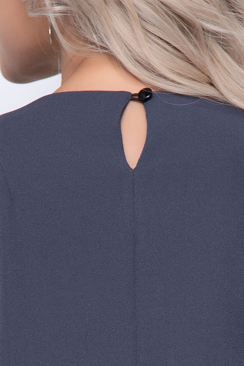 Платье Мэйси (графит) П7145 - Lt collection фото 10