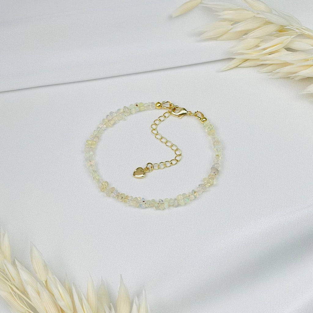 Браслет из Опала - Радуга самоцветов фото 2