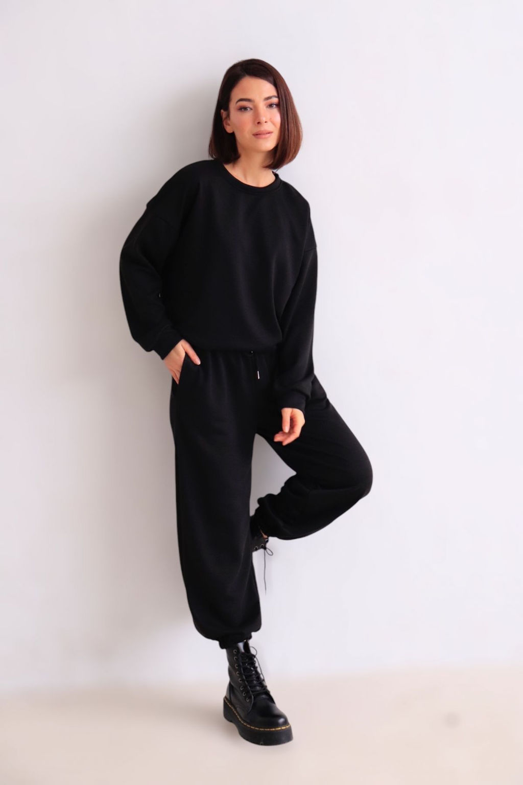 Martichelli Костюм спортивный чёрный