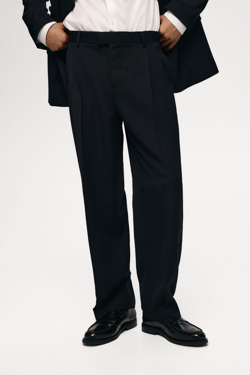 Pantal?n de traje Relaxed Fit - H&m фото 4