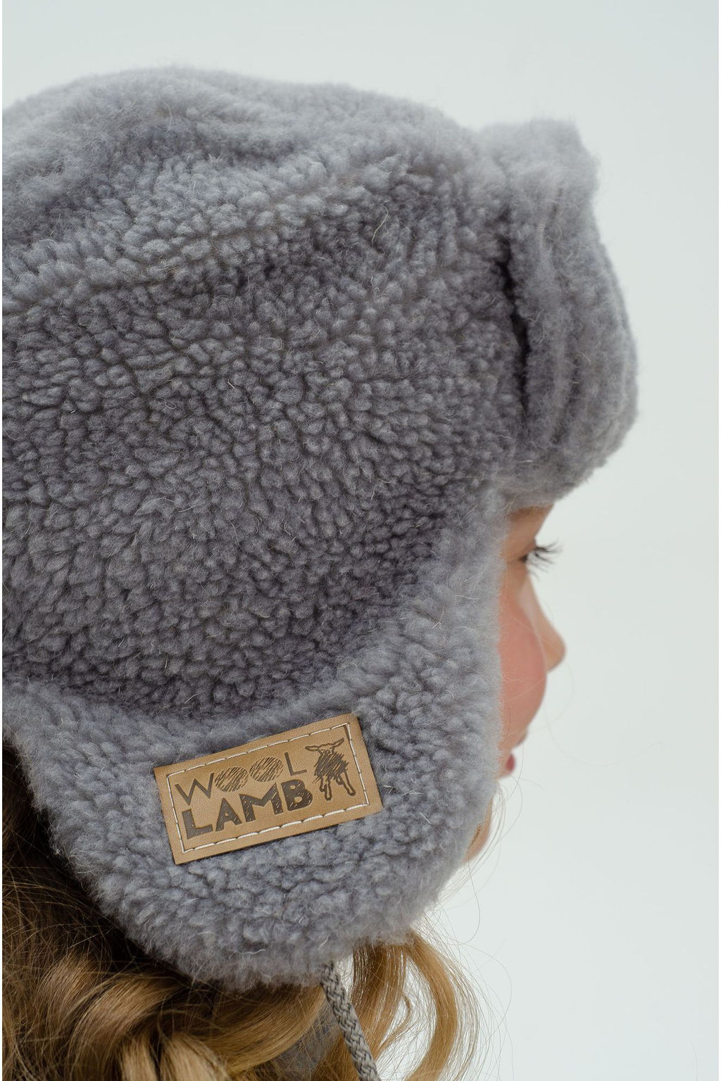 Шапка ушанка ДЕТСКАЯ - Woollamb фото 30