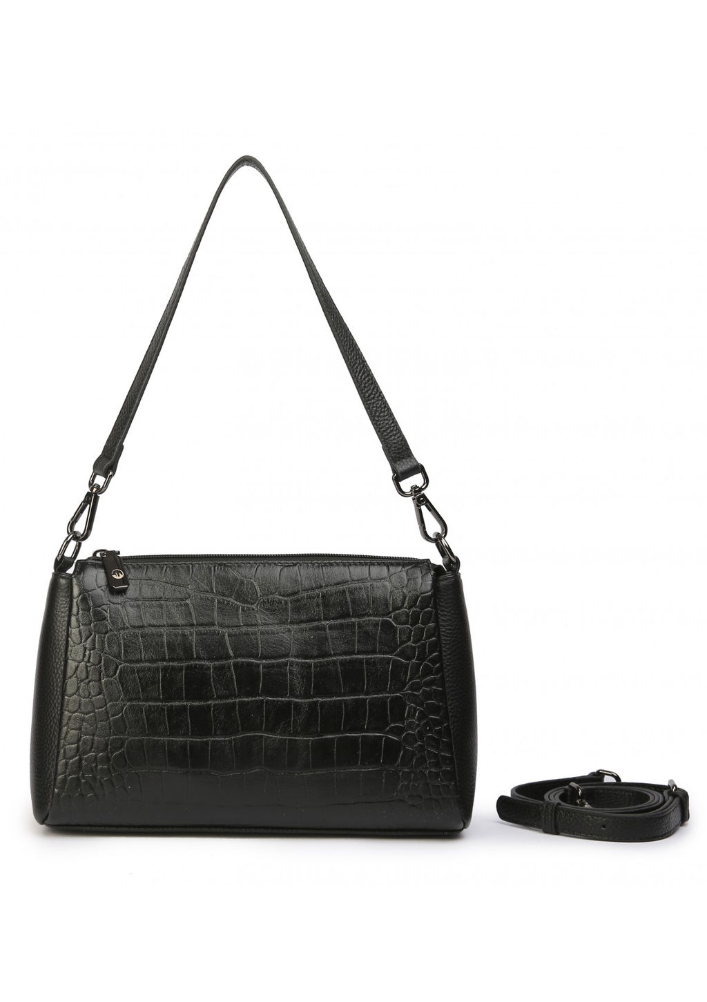 Cумка Lanotti LINNET CROCO 7001/Черный