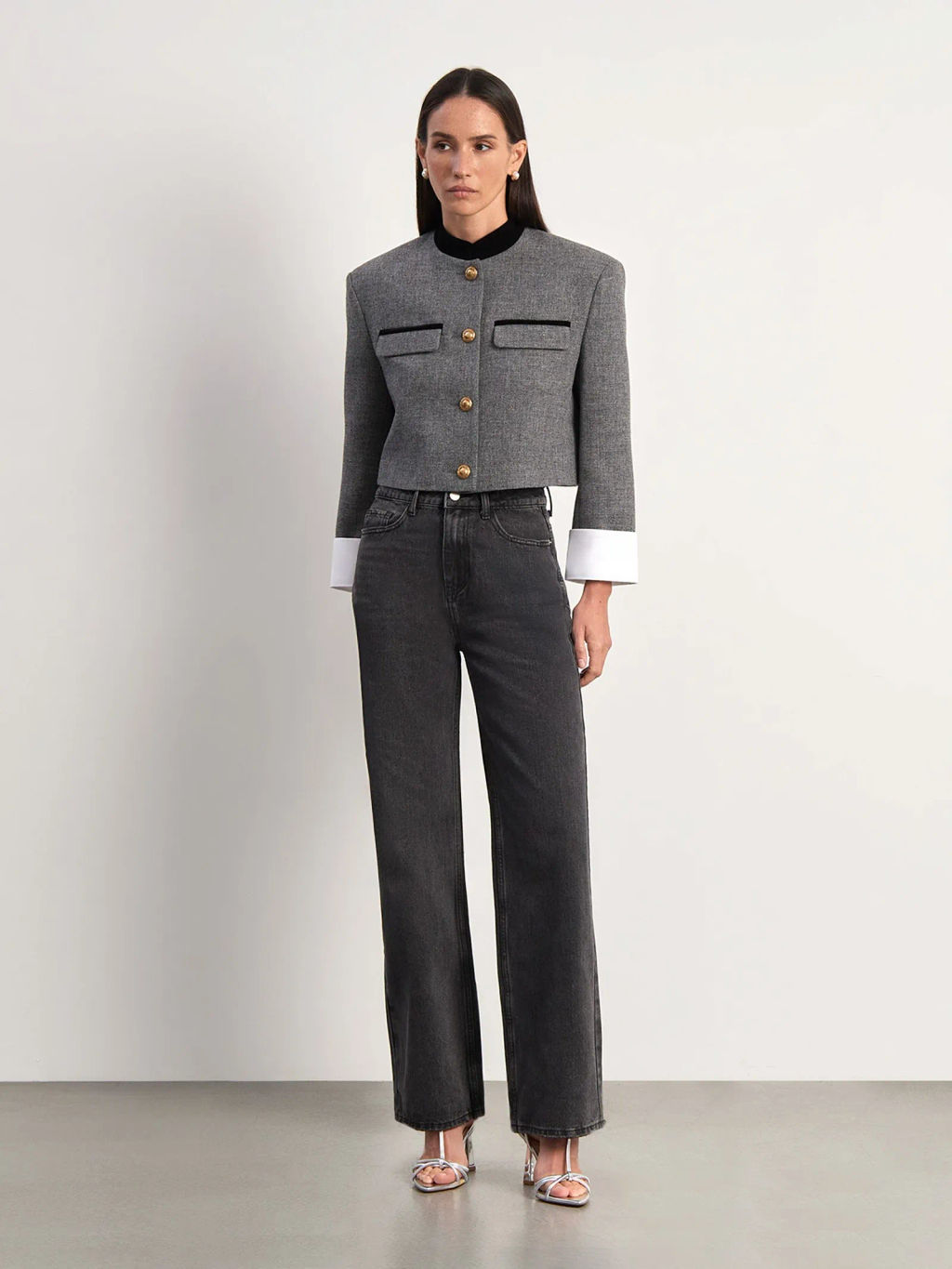 ЕМКА / Джинсы Straight Leg 377 - Emka фото 2