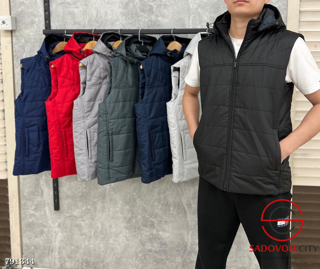 Жилет для мужчин теплый