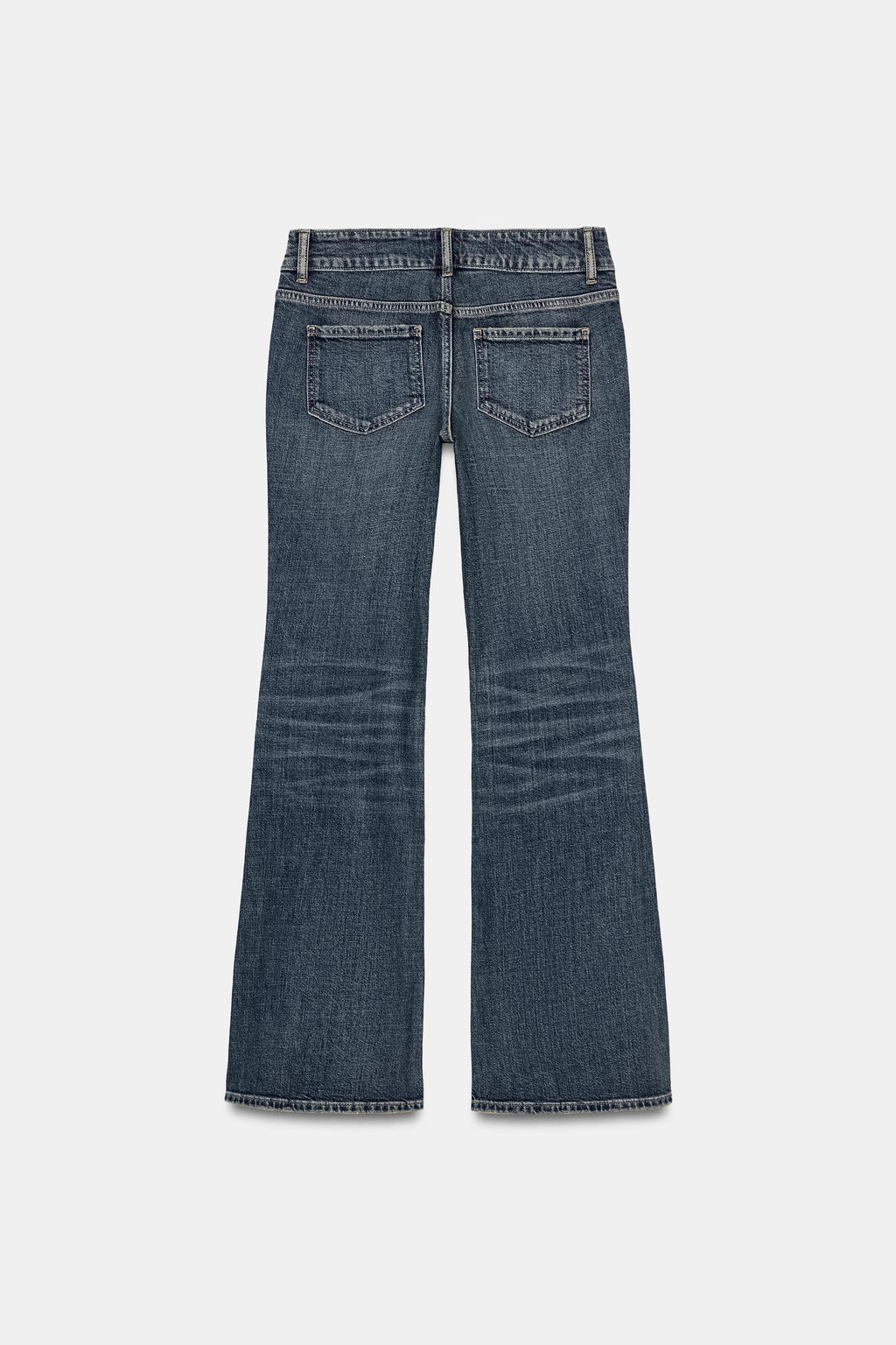 JEANS TRF BOOTCUT TIRO BAJO / Azul - Zara фото 9