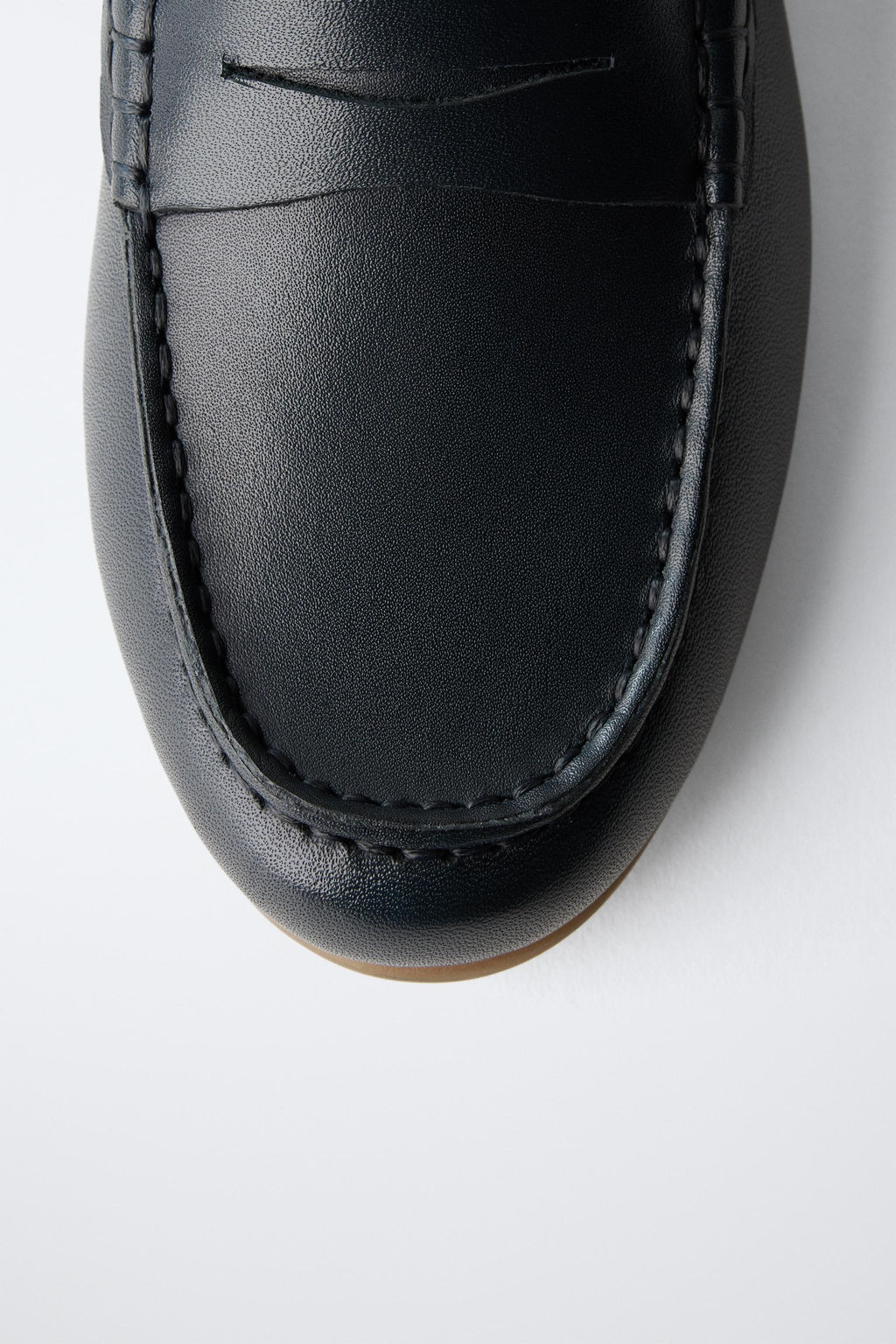 LEATHER LOAFERS - Zara фото 6