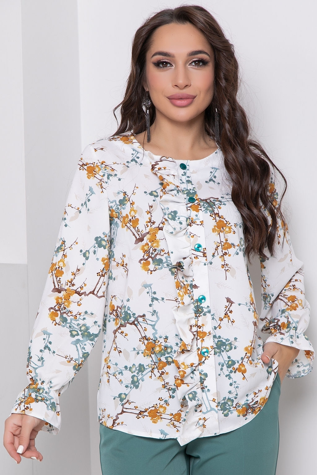 Блуза Фэнтези (флер) - Diolche фото 4