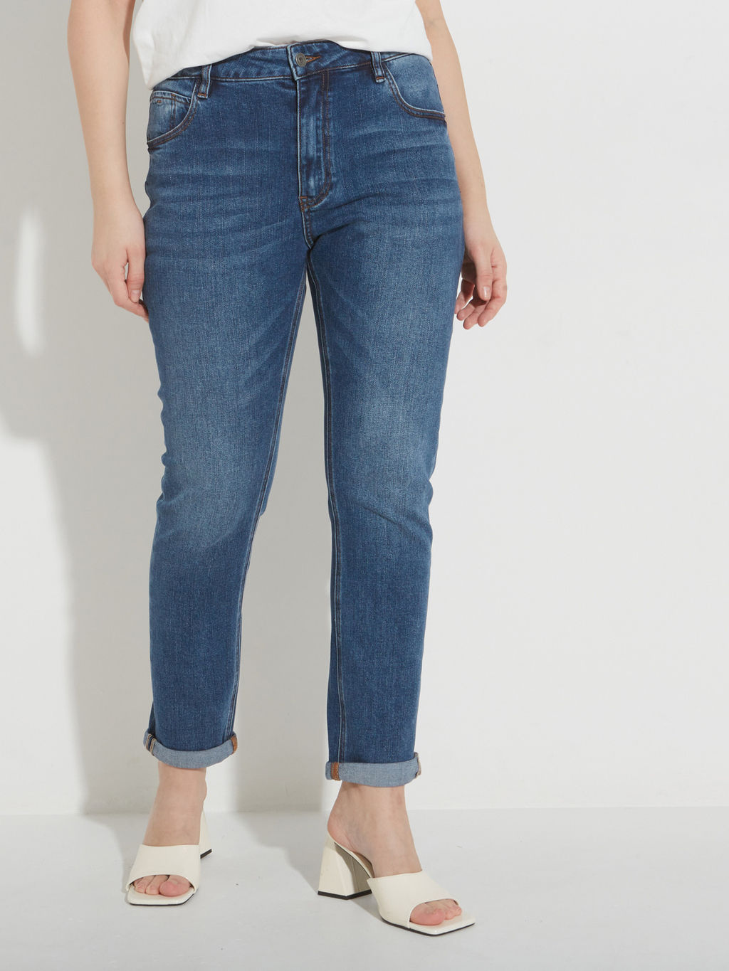 Женские джинсы бойфренды - Mossmore фото 48