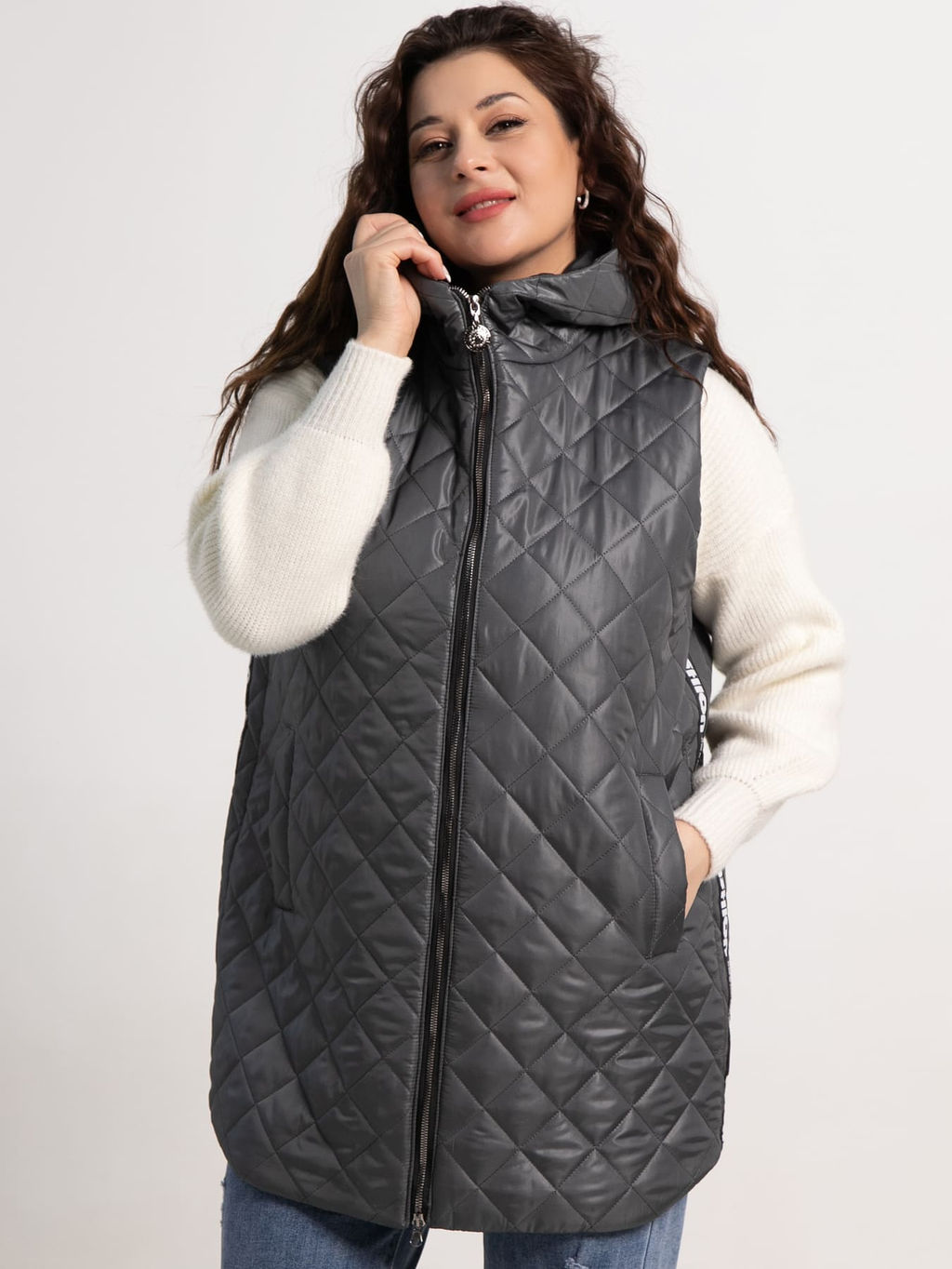 Жилет утепленный Фирменный стиль - Lt collection фото 5