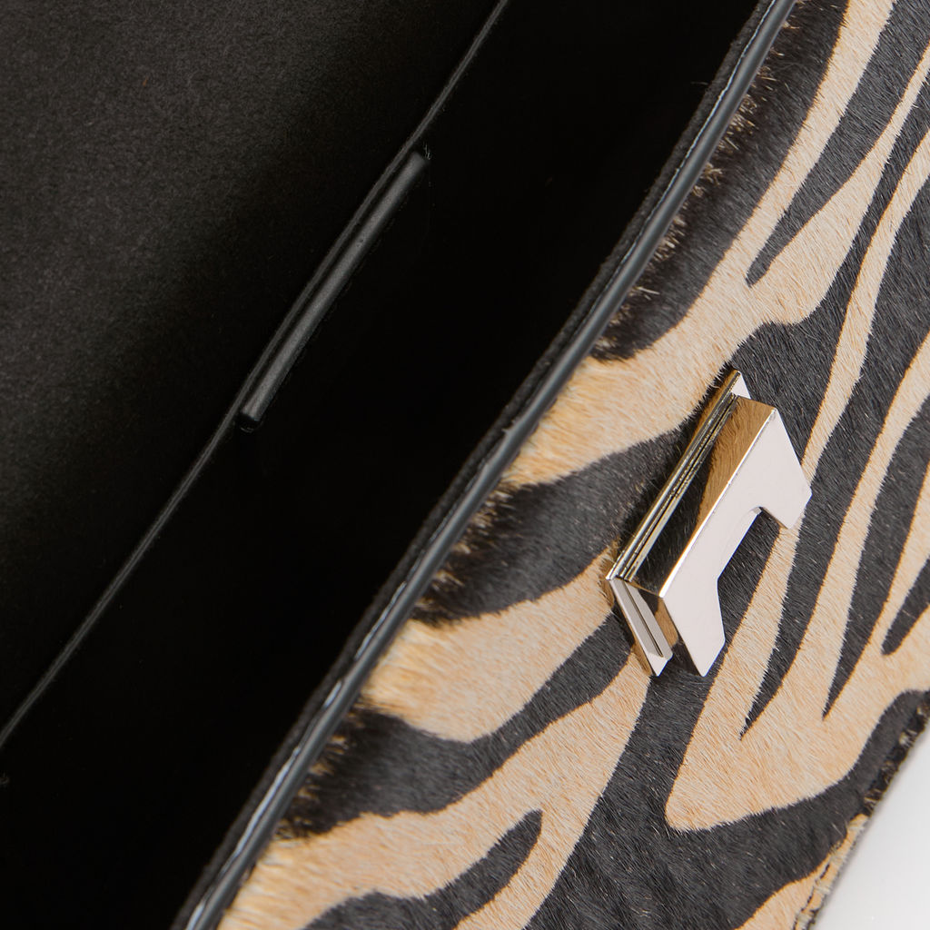 Женская сумка с ручками TENDANCE Артикул 4161157, анималистичный принт  фото 5