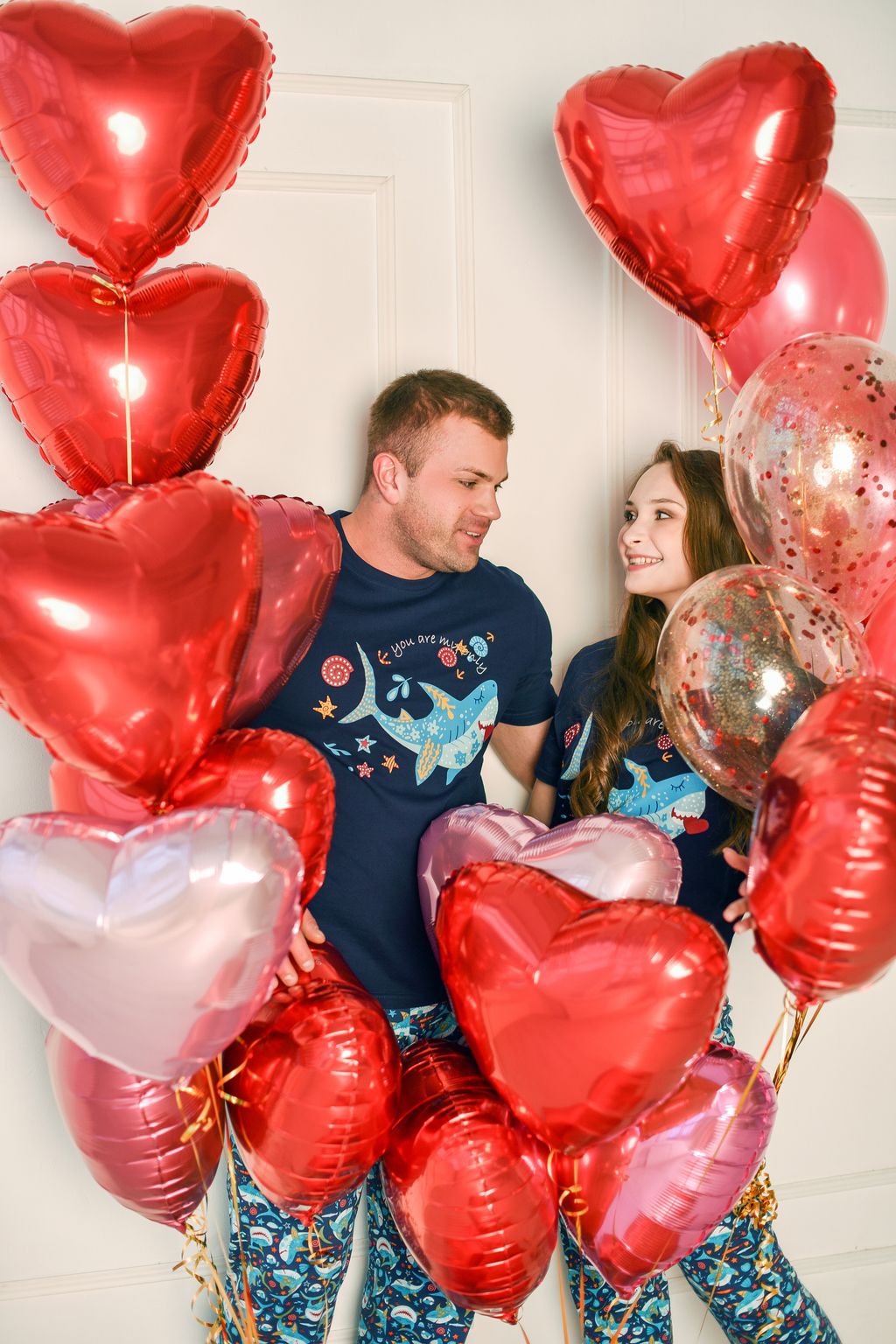 Пижама мужская Рыбка моя - Оптима фото 3