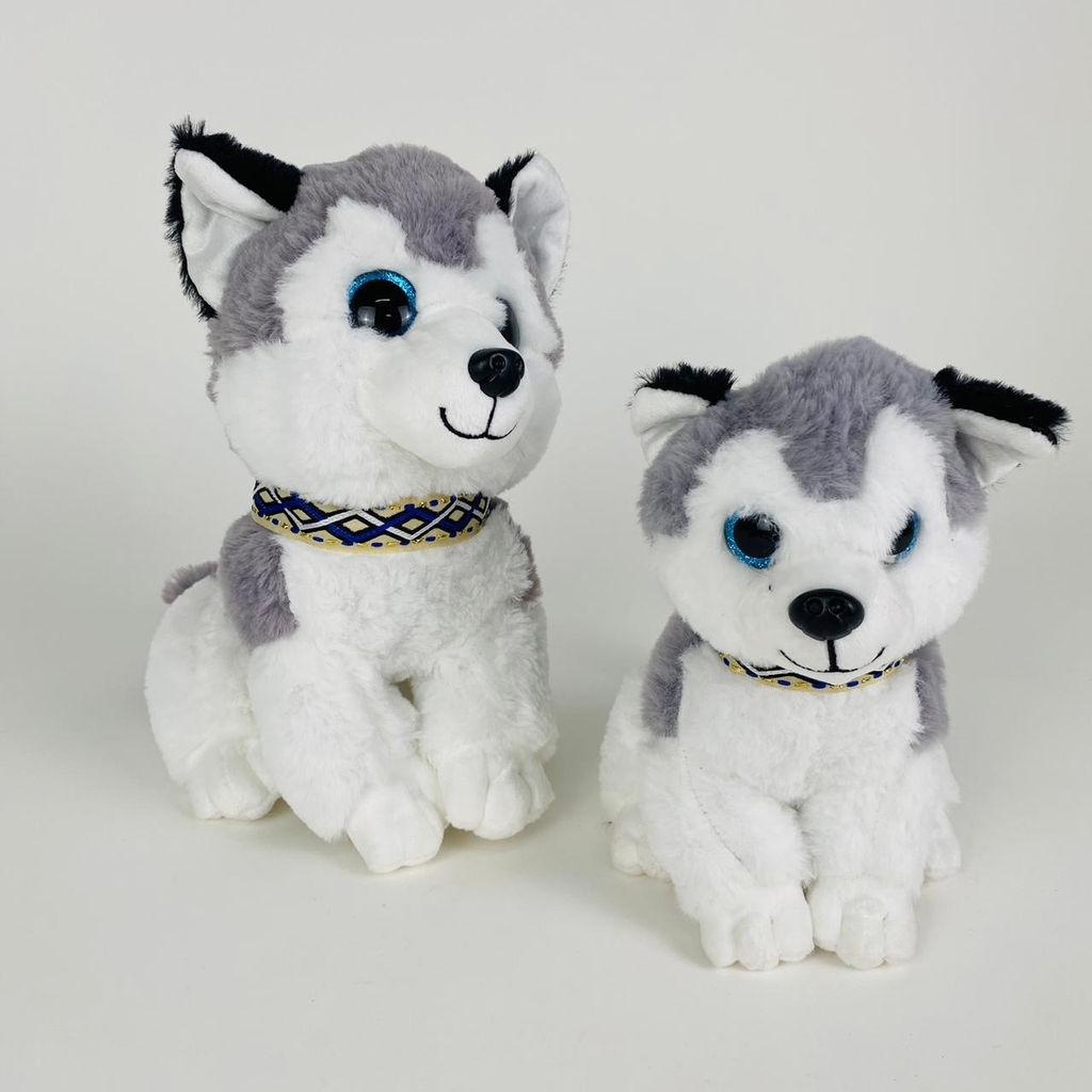 Мягкая игрушка Хаски в ошейнике 20 см (арт. 102/20) - Storyland фото 6