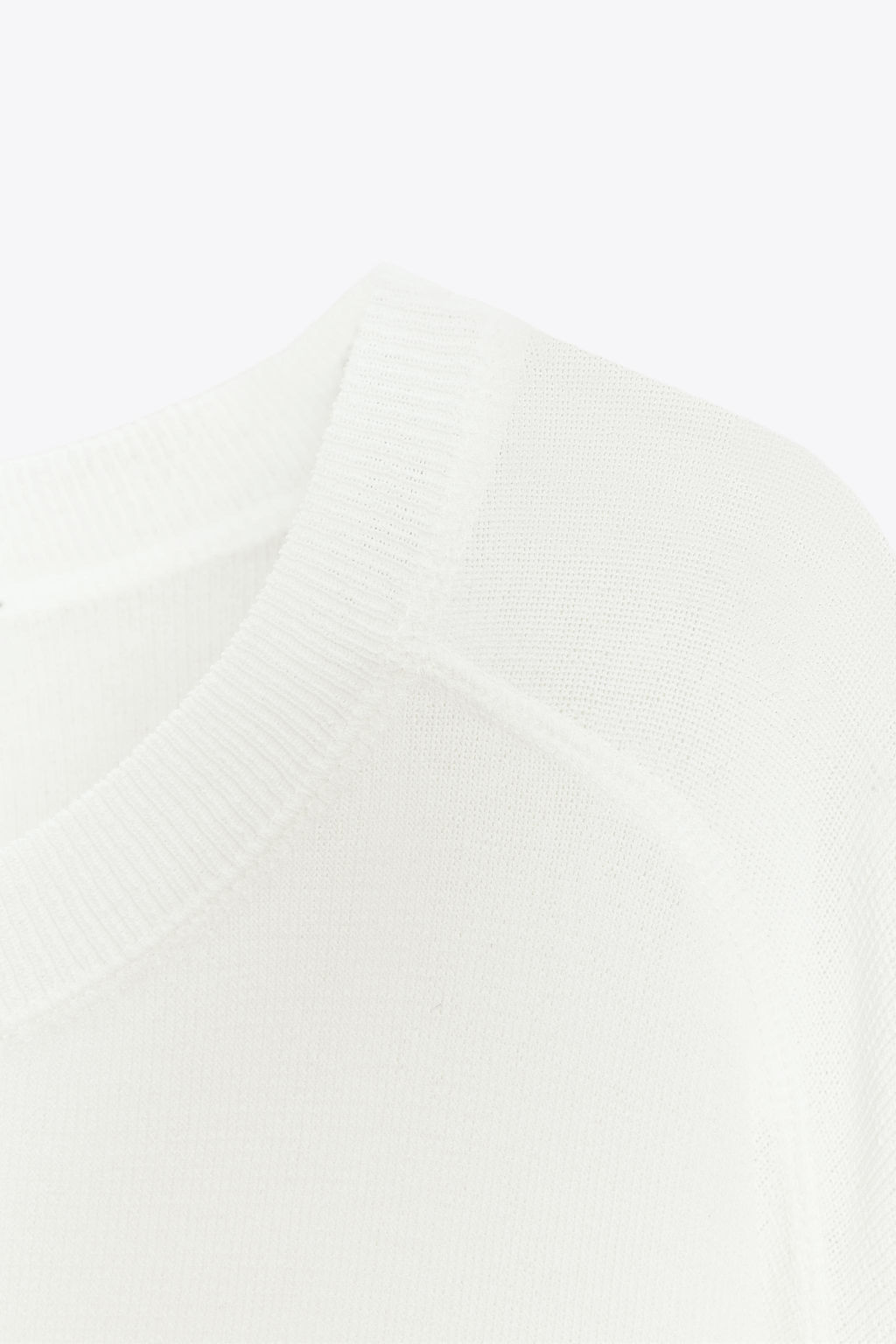 OVERSIZE PLAIN KNIT TOP - Zara фото 16