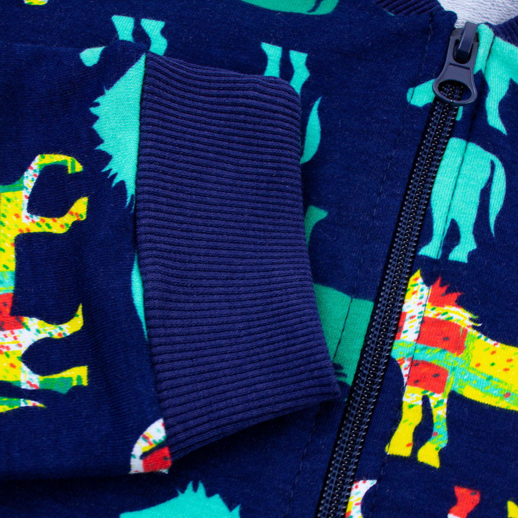 Куртка футер 2х нитка петля 1520320112 - Youlala фото 2