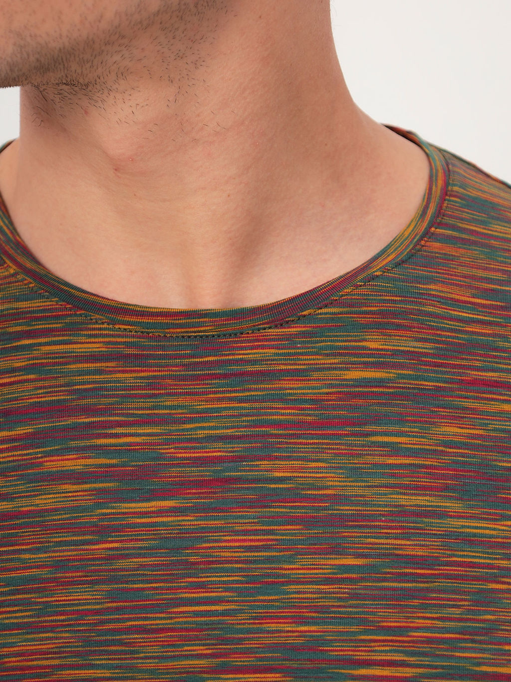 Футболка мужская длинный рукав GREG G165-KM-OR1059 (бордо)  фото 4