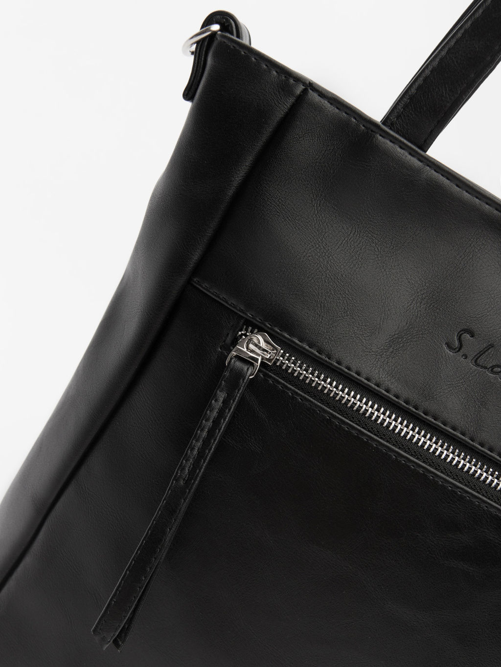 Чёрный тоут S.Lavia  фото 7