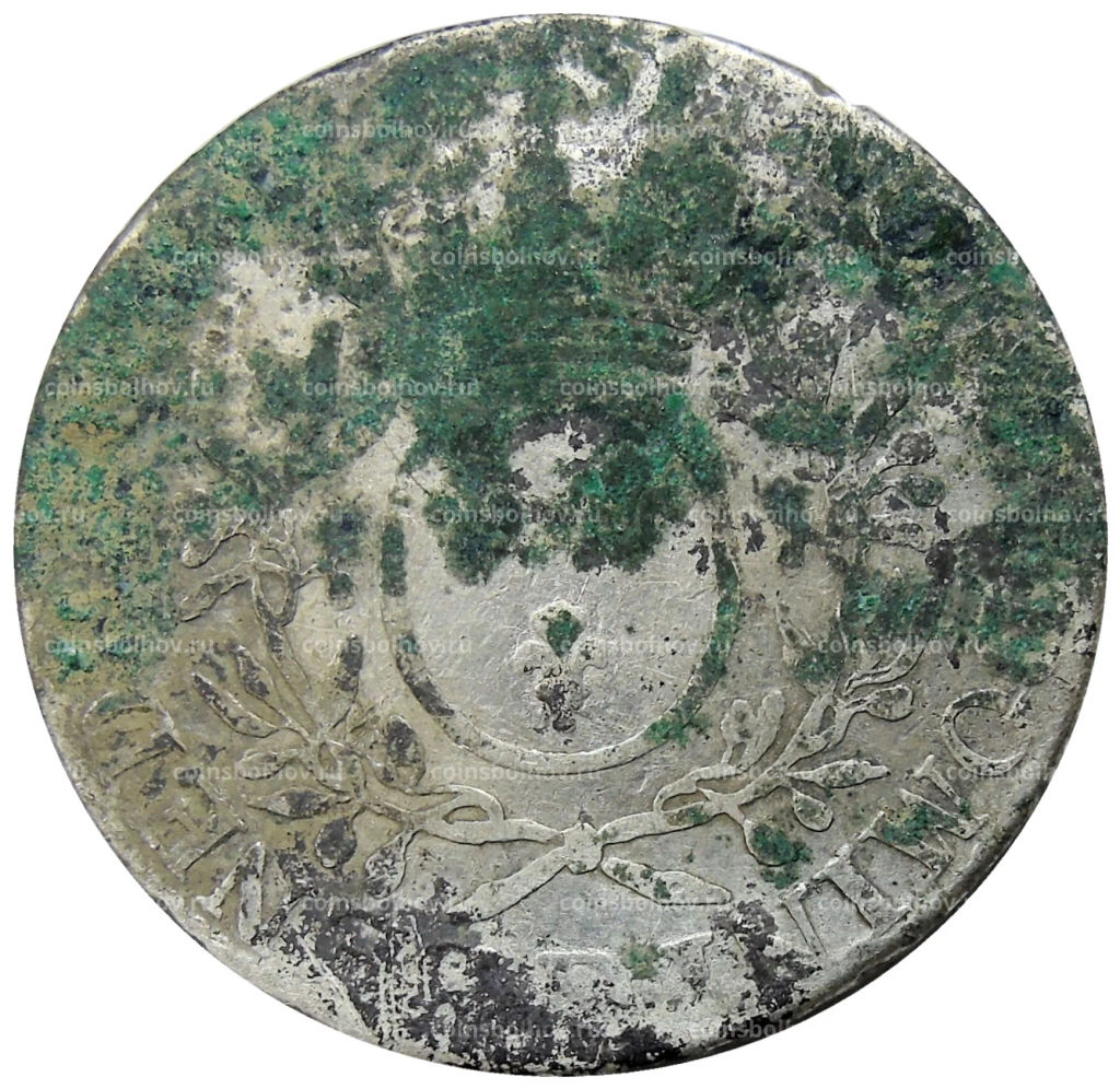1 экю 1726 -1741 годы Франция (Людовик XV)
