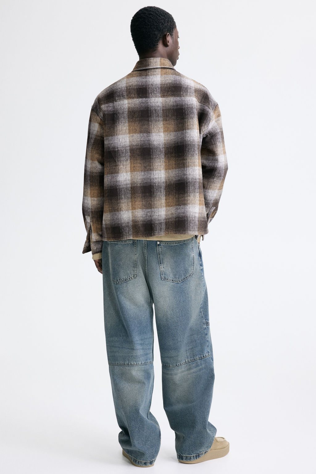 Sobrecamisa Relaxed Fit - H&m фото 3