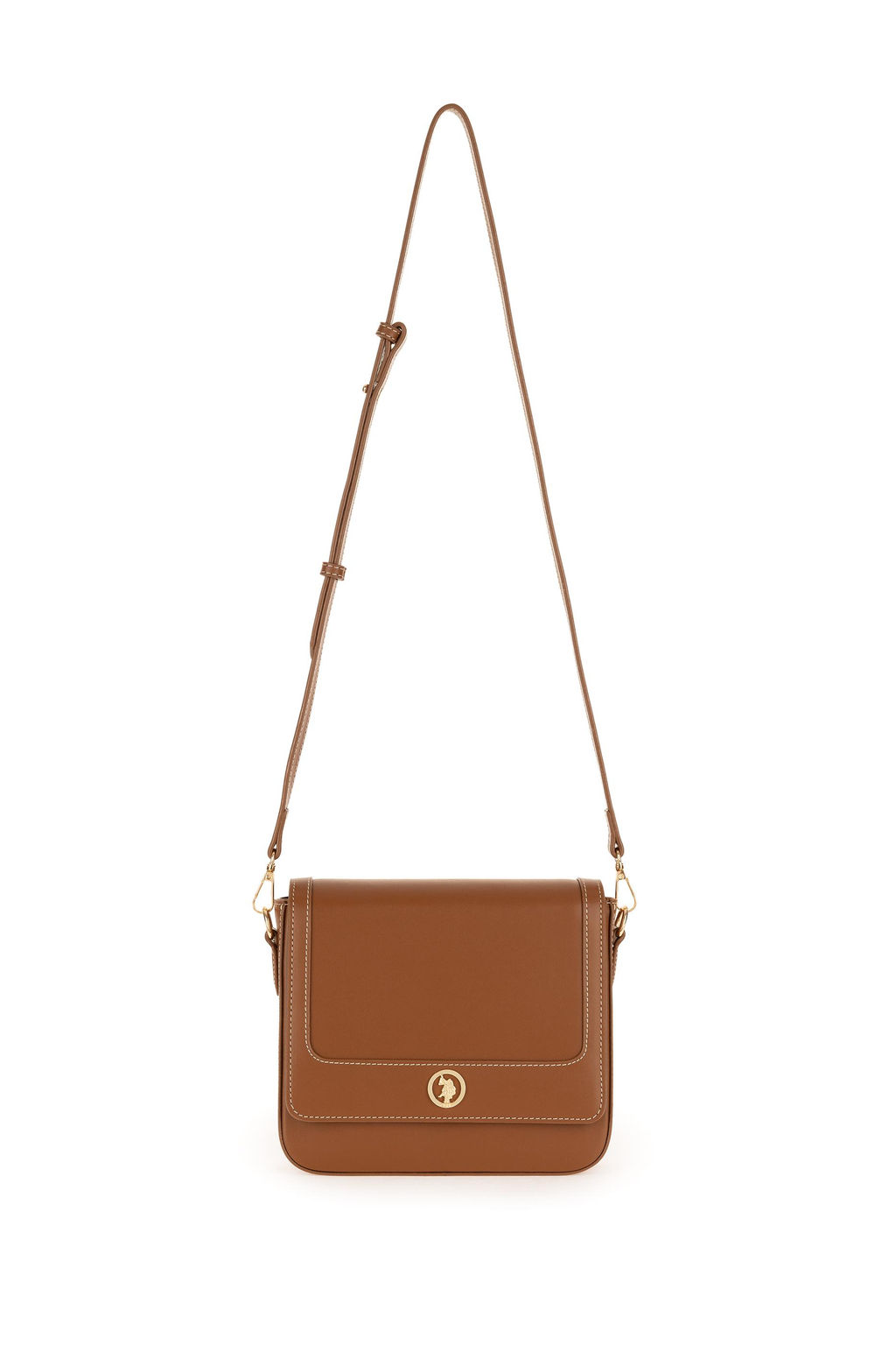 Женская светло-коричневая сумка через плечо Неожиданная скидка в корзине - U.s. polo assn фото 6