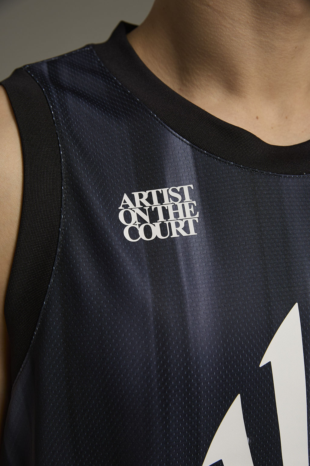 Майка игровая Черный (Принт) - Anta фото 5