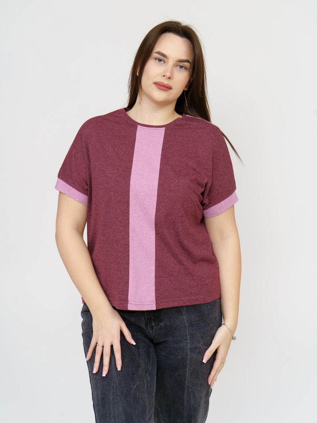 Футболка женская Моника - Ивассорти фото 2