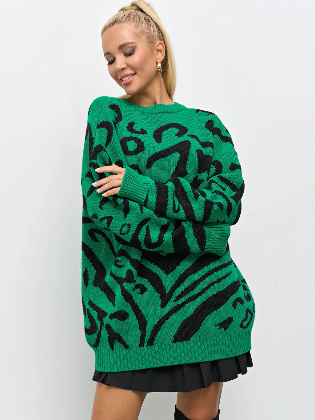 JETTY Туника вязаная оверсайз  фото 25